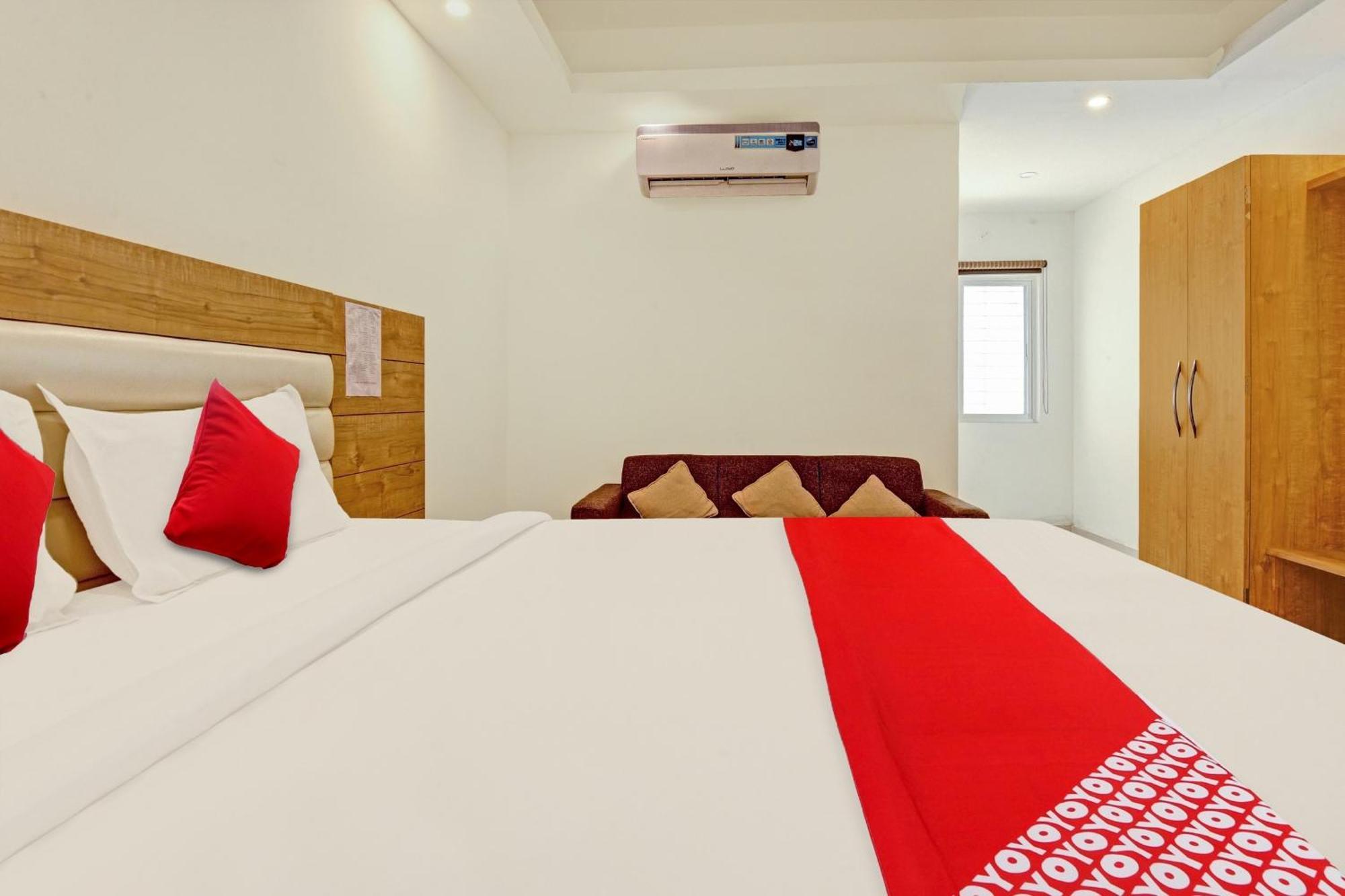 Super Oyo Hotel O Aura Hotel Rajdhani Residency Ranchi Eksteriør bilde