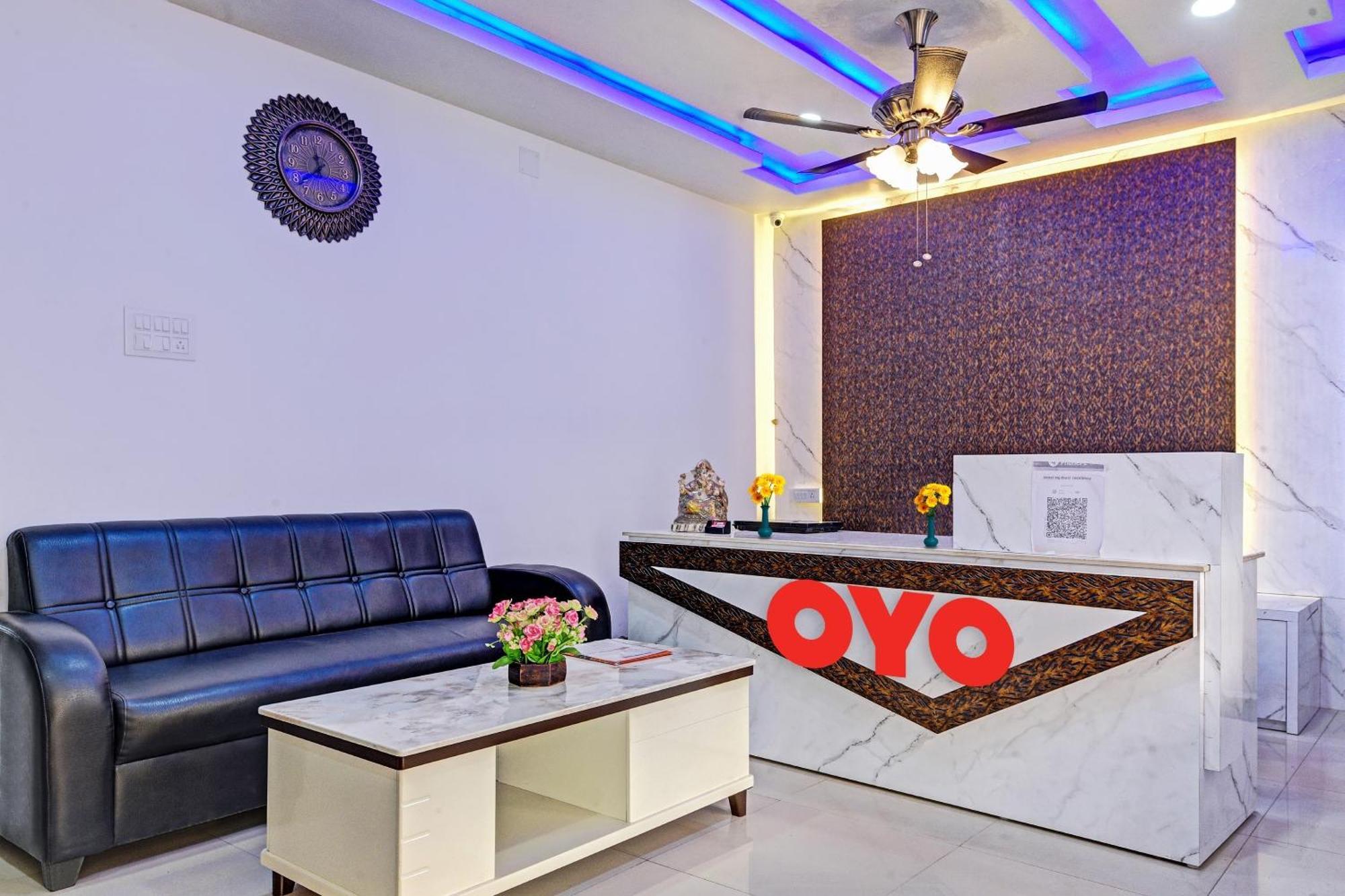 Super Oyo Hotel O Aura Hotel Rajdhani Residency Ranchi Eksteriør bilde