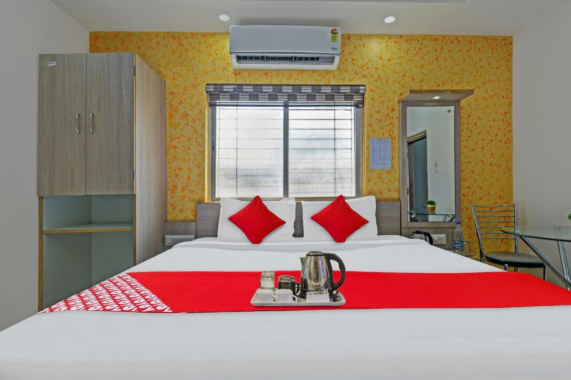 Super Oyo Hotel O Aura Hotel Rajdhani Residency Ranchi Eksteriør bilde